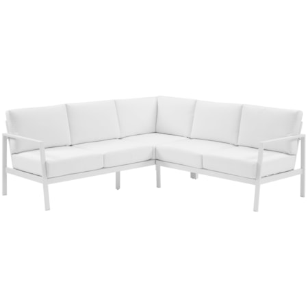 Alora Alum Sectional