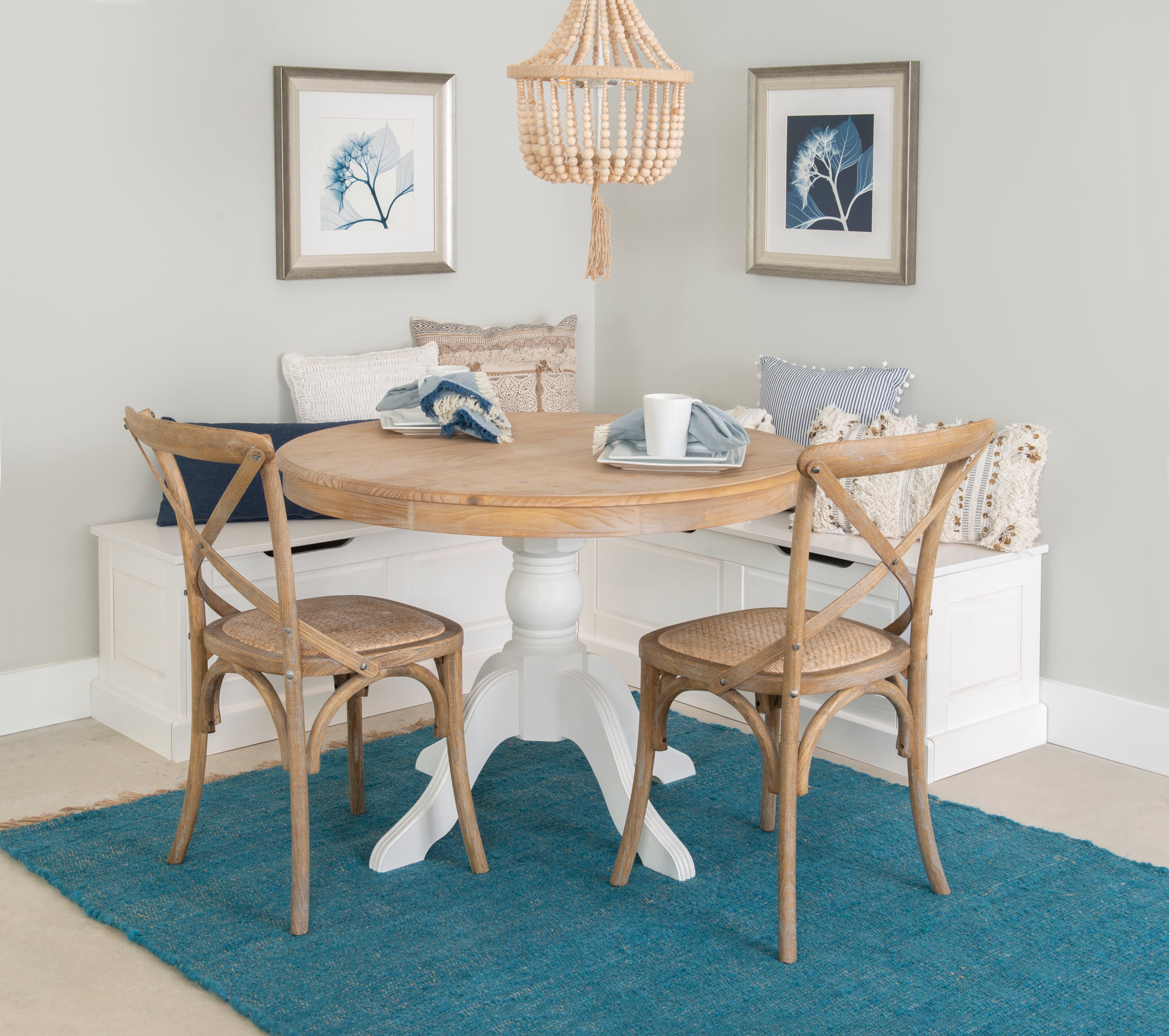 Backless Dining Nook