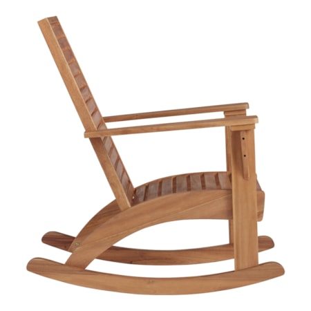 Kaiko Rocking Chair In Natural