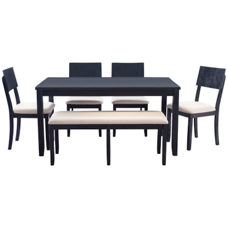 6-Piece Dining Set