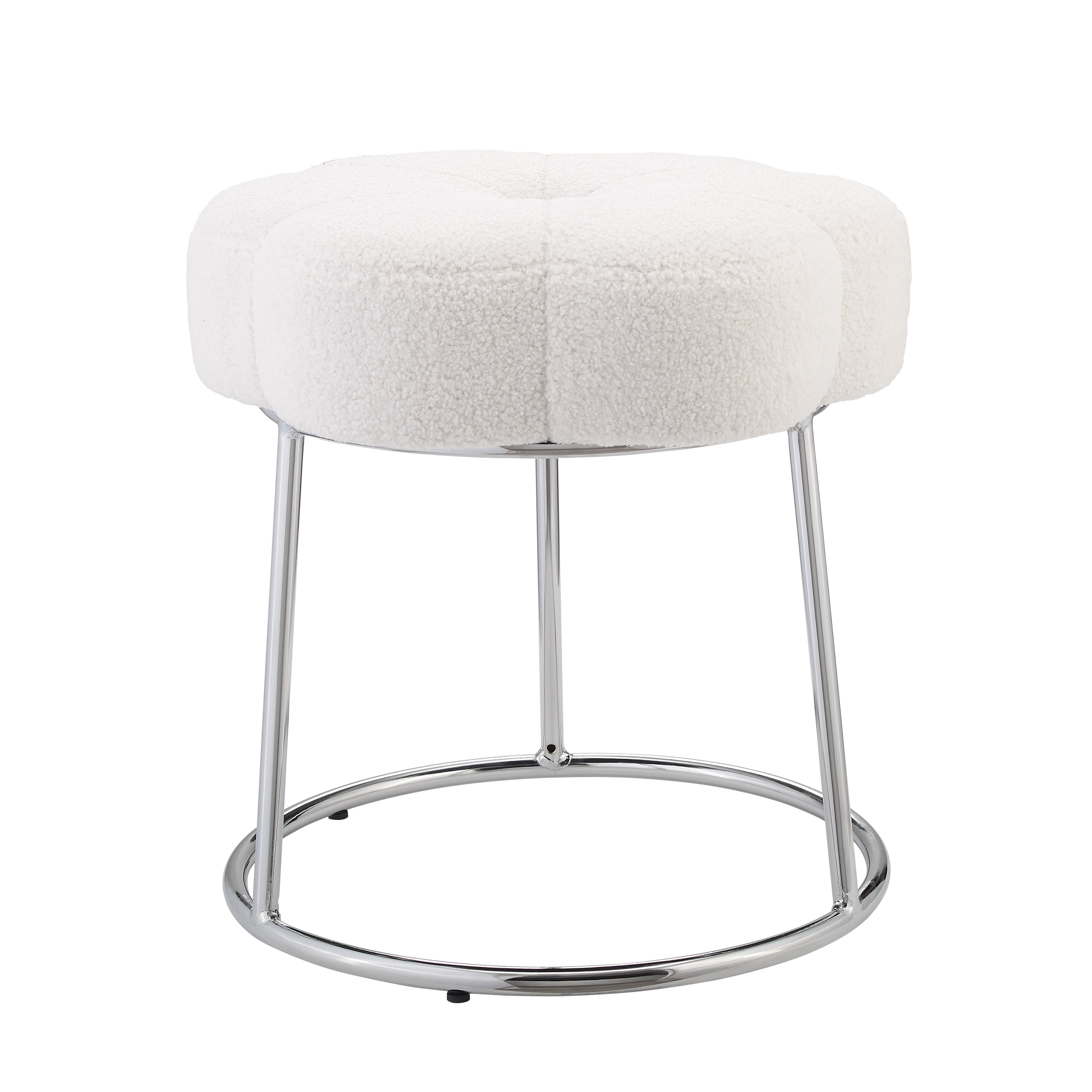 Vanity Flower Stool