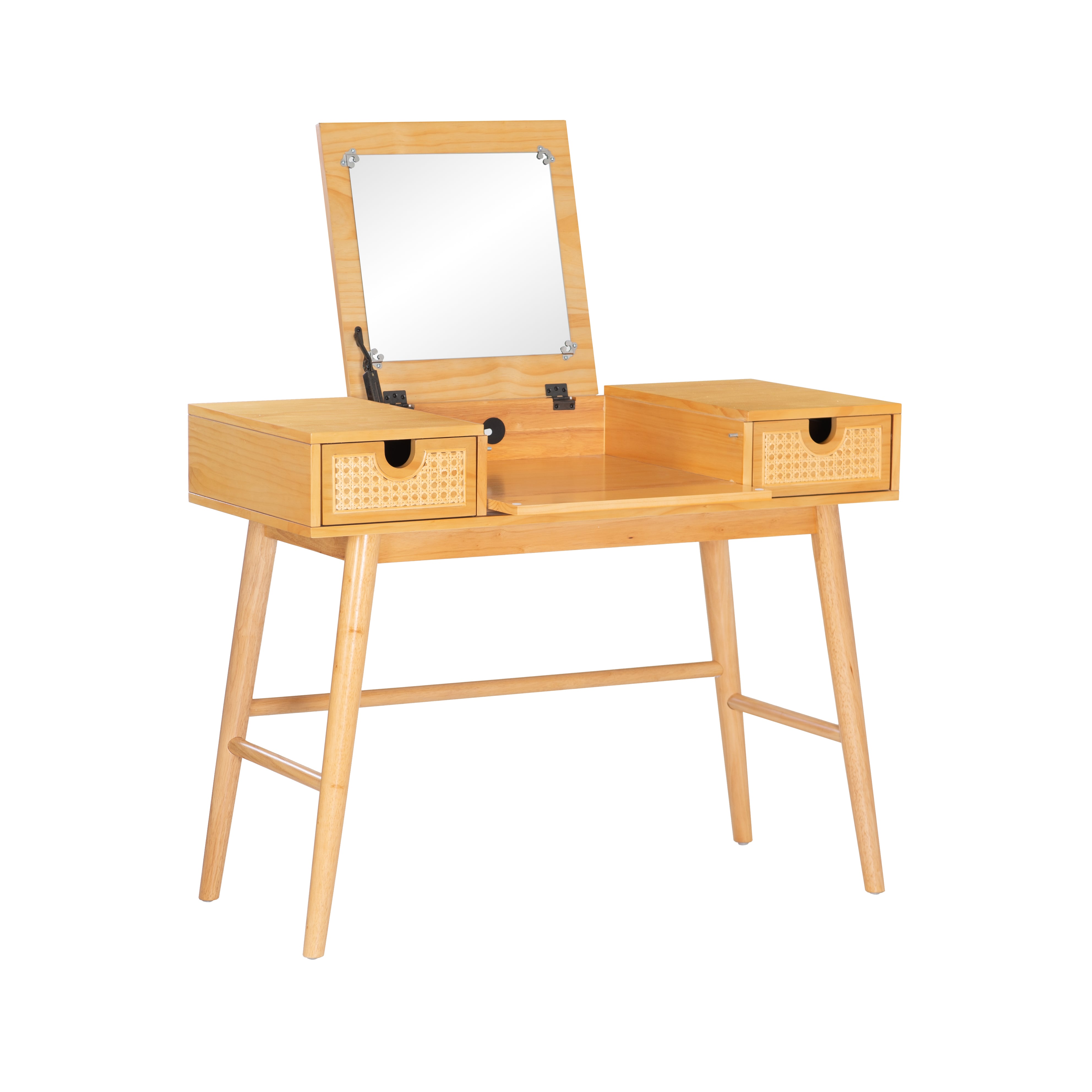 2-Drawer Vanity Desk