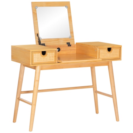 2-Drawer Vanity Desk