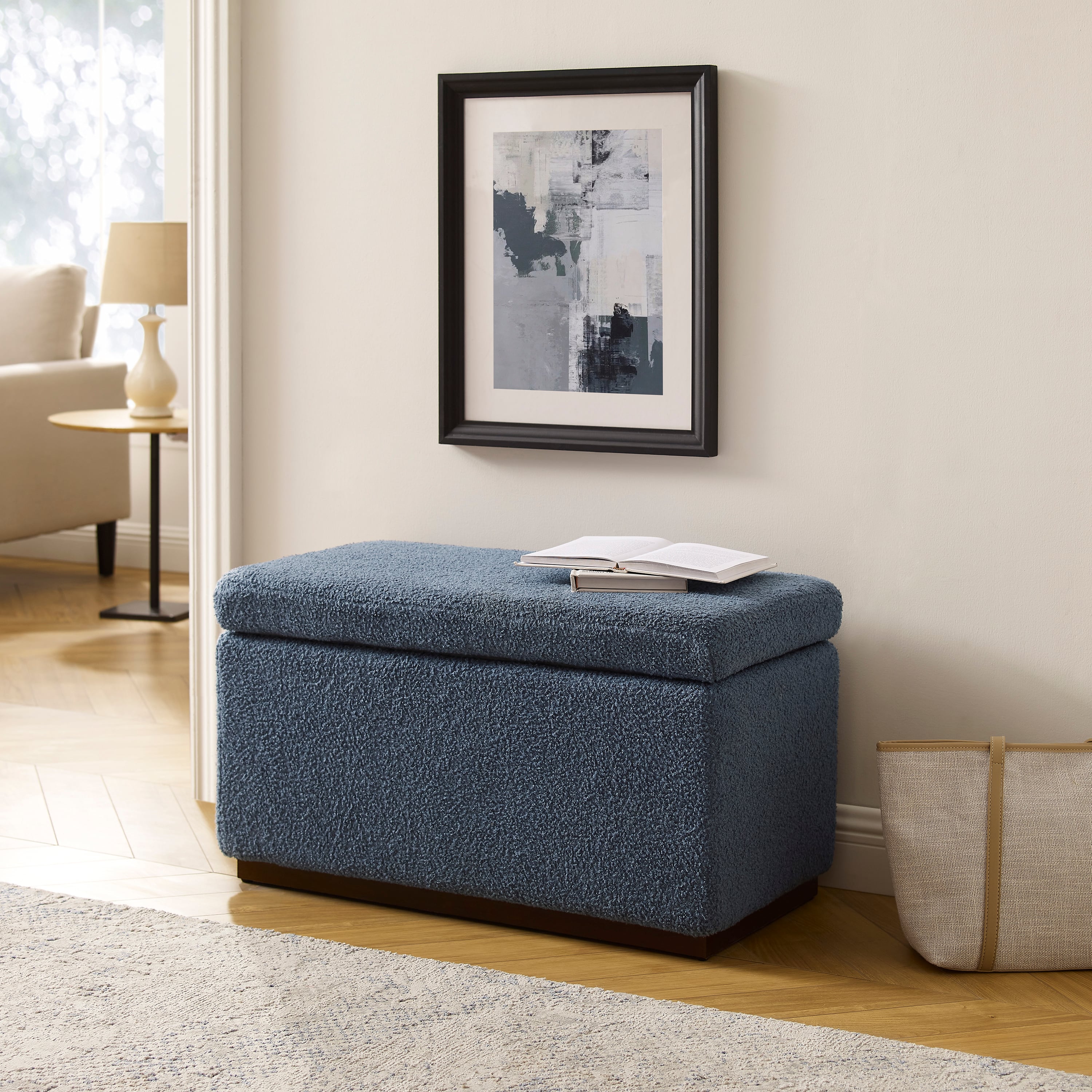 Rectangular Storage Ottoman
