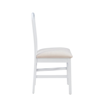 Dining Chair with Upholstered Seat Cushion