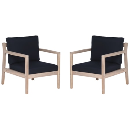 Outdoor Side Chair - Set of 2