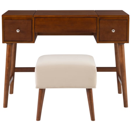 Vanity with Stool