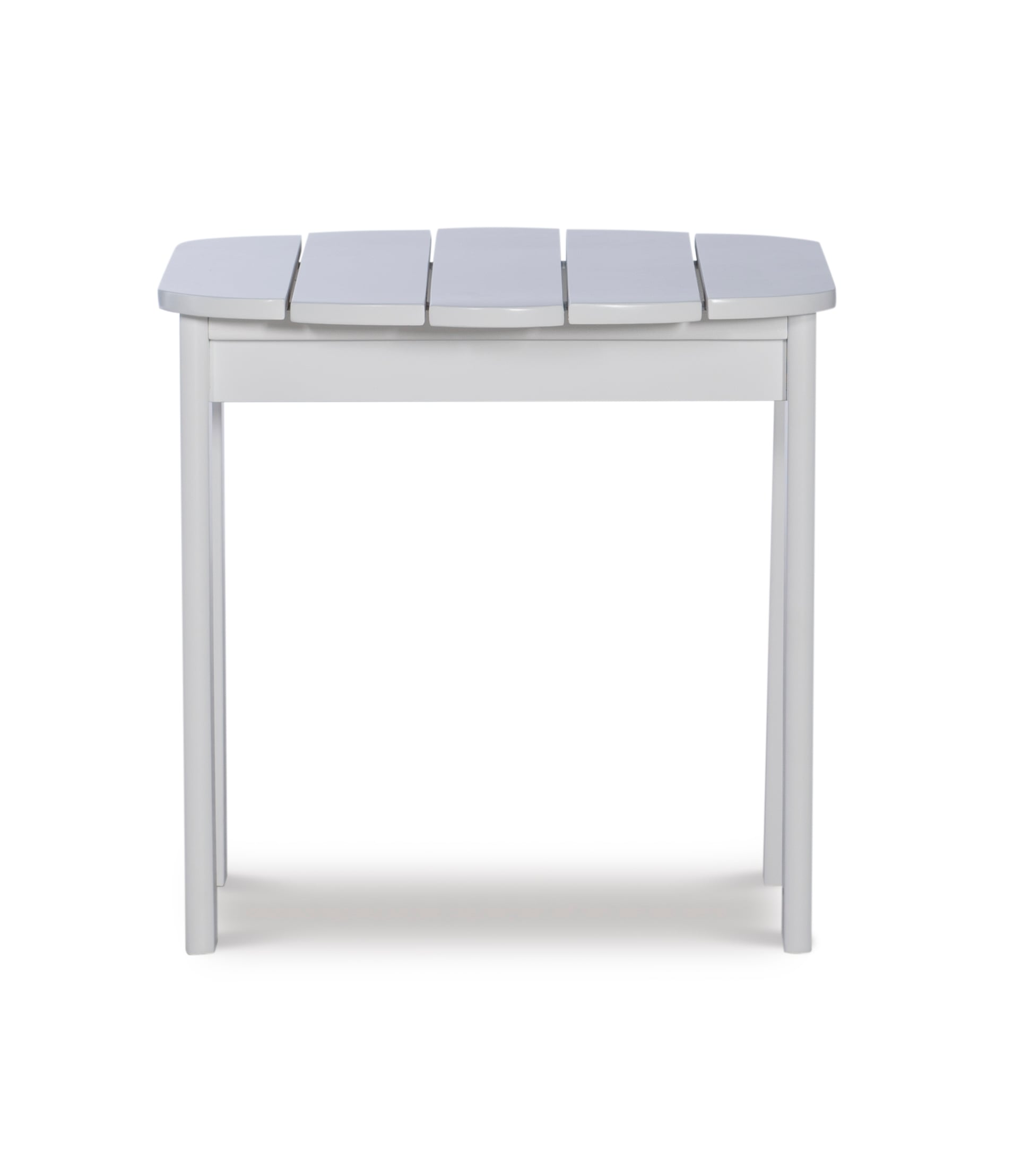 Adirondack End Table White