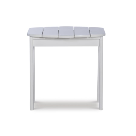 Adirondack End Table White