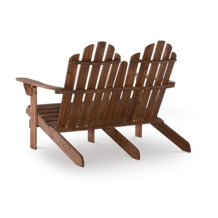 Adirondack Double Bench