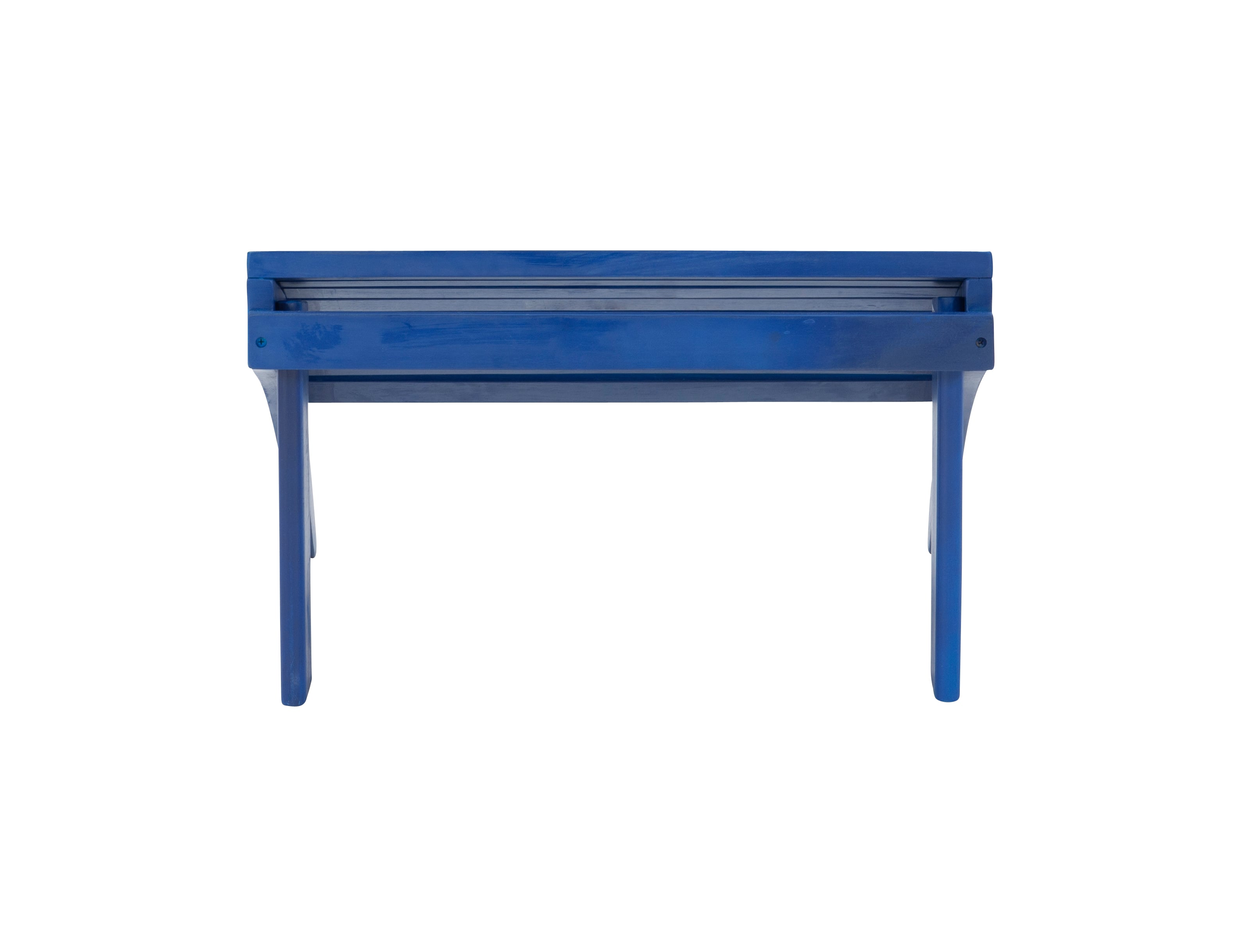 Adirondack Ottoman Blue