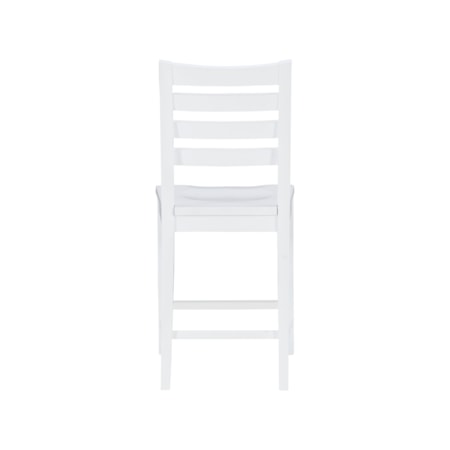 Felicia Counter Stool White