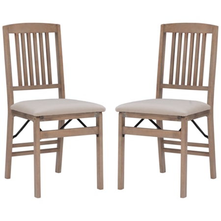 2-Piece Folding Chairs