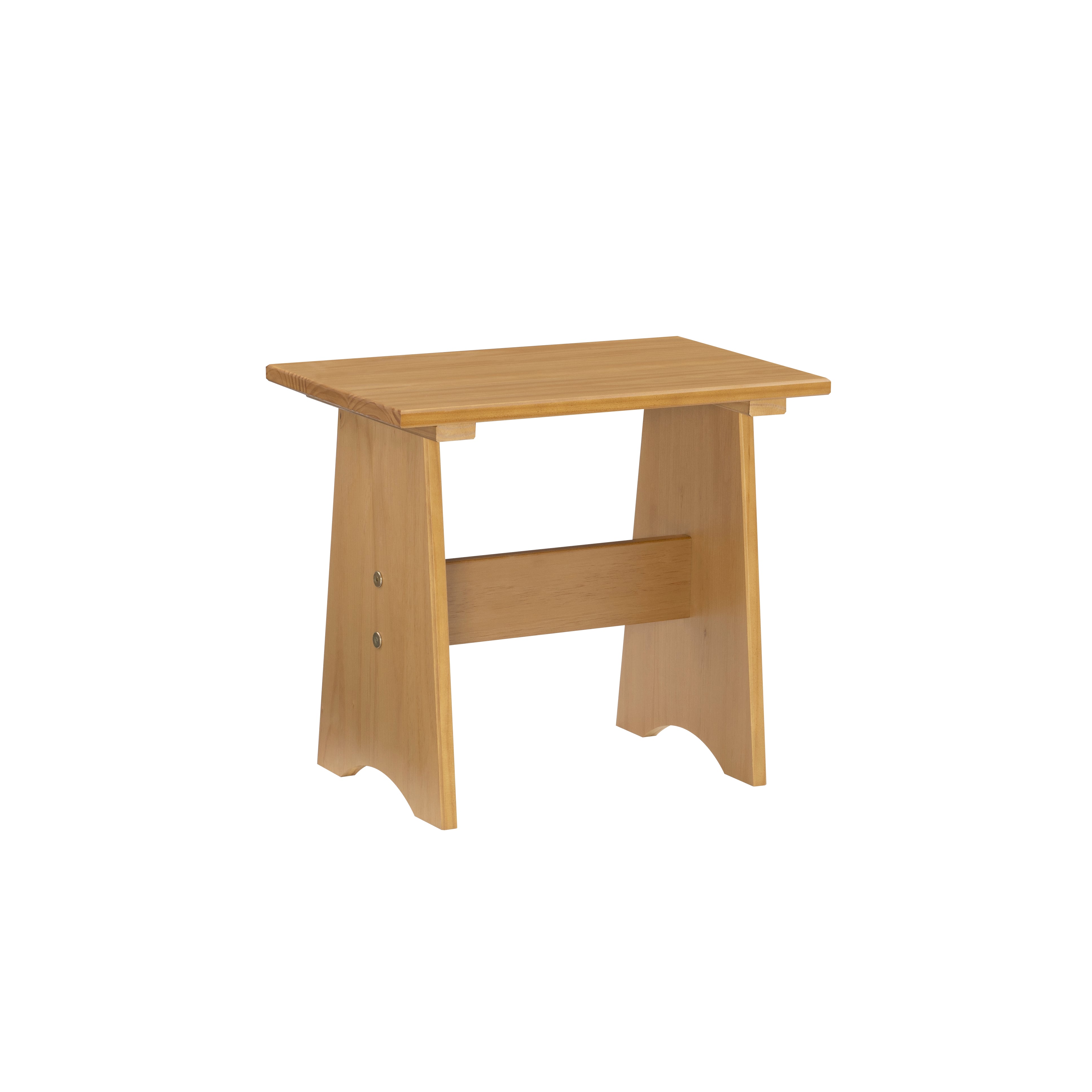Small Backless Benches (Set of 2)