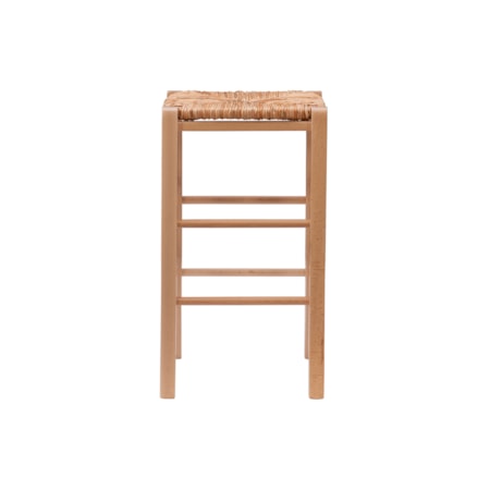 Venezia Backless Counter Stool Nat