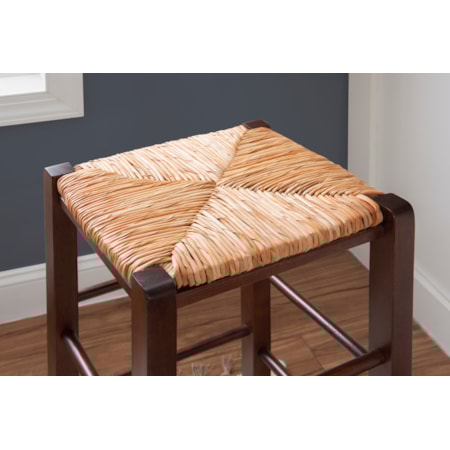 Venezia Backless Counter Stool Wht