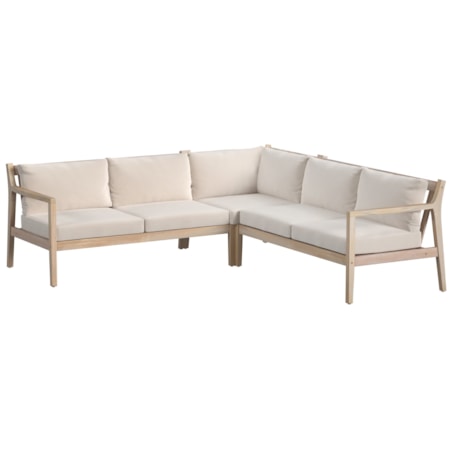 Upholstered Sectional Sofa