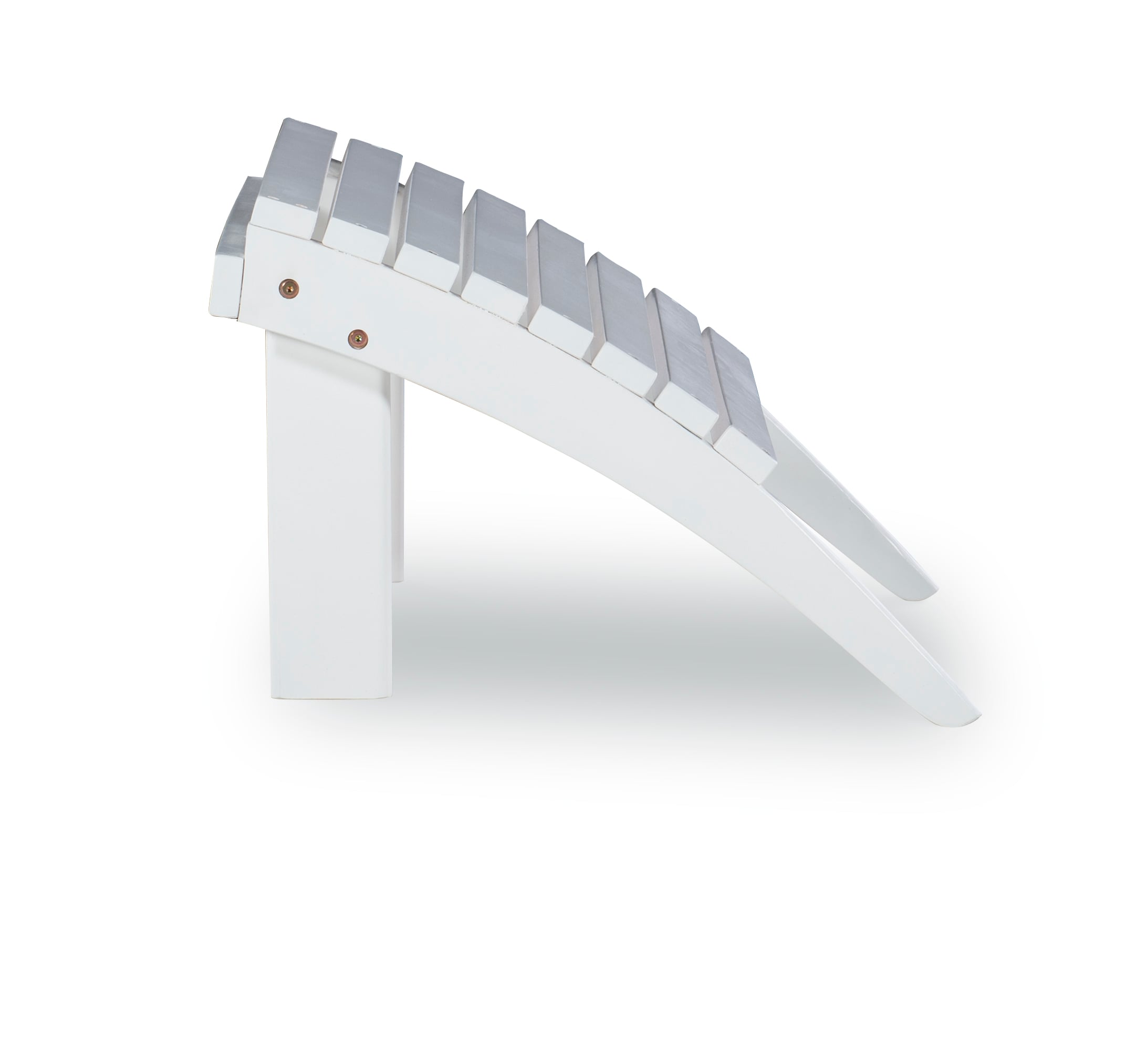 Adirondack Ottoman White