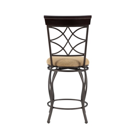 24&quot; Curves Counter Stool