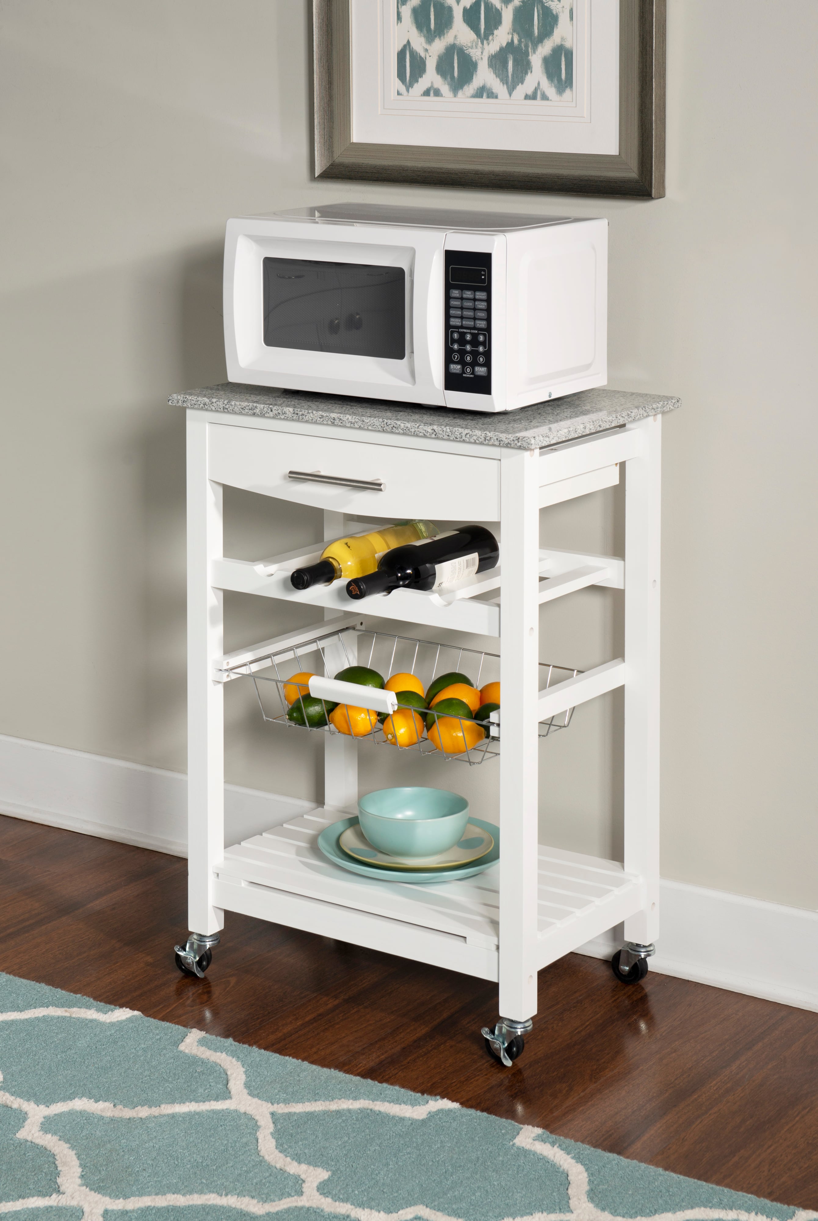 Mobile Kitchen Island