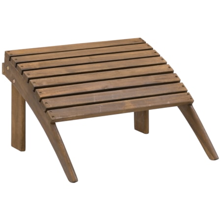 Adirondack Ottoman Acorn