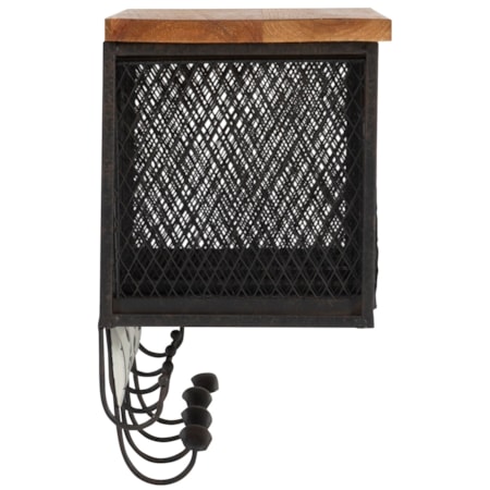 4-Slot Wall Organizer