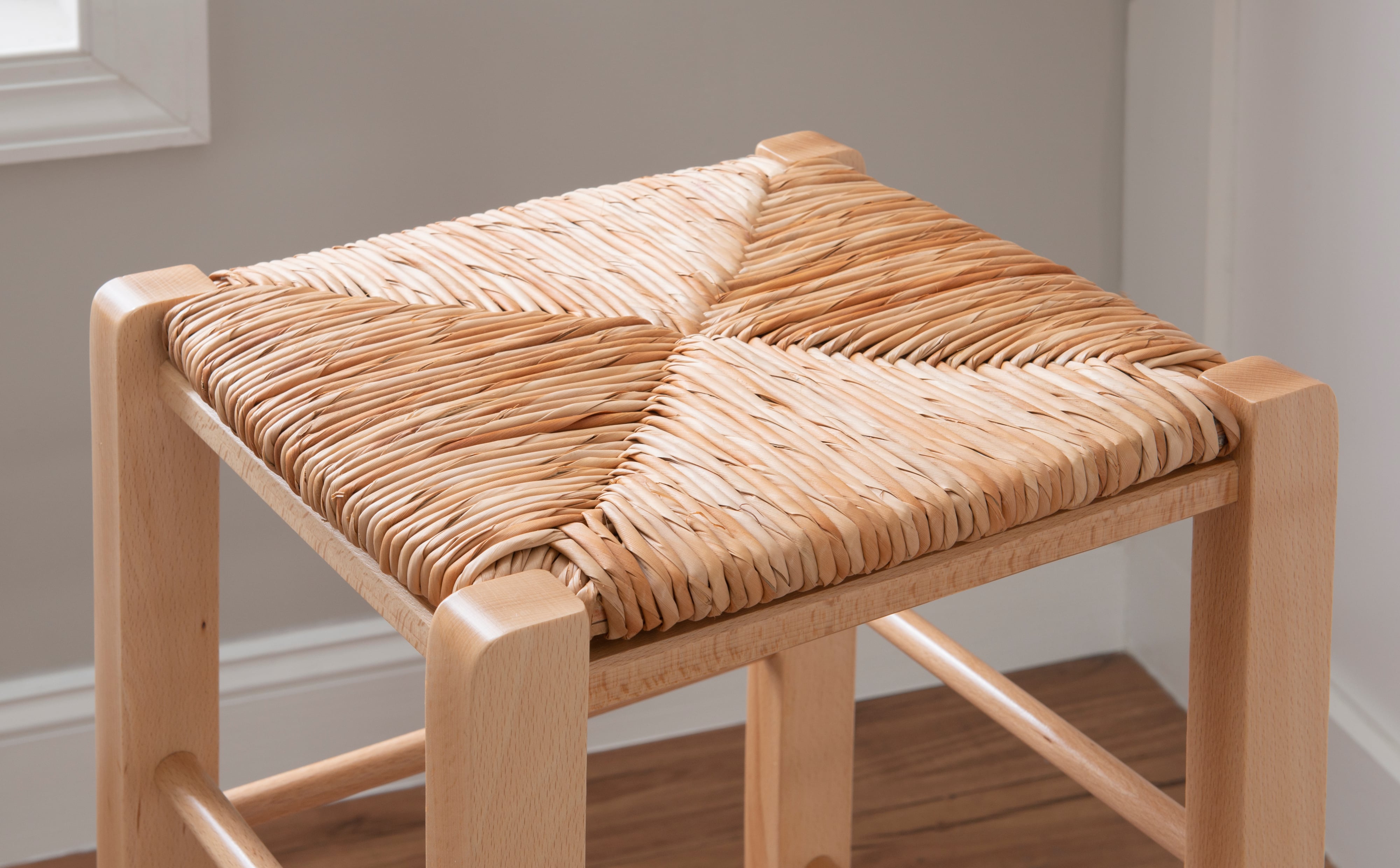 Venezia Backless Bar Stool Nat