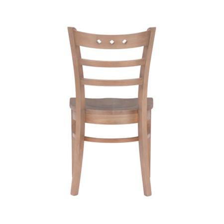 Natural Solid Beechwood Side Chair