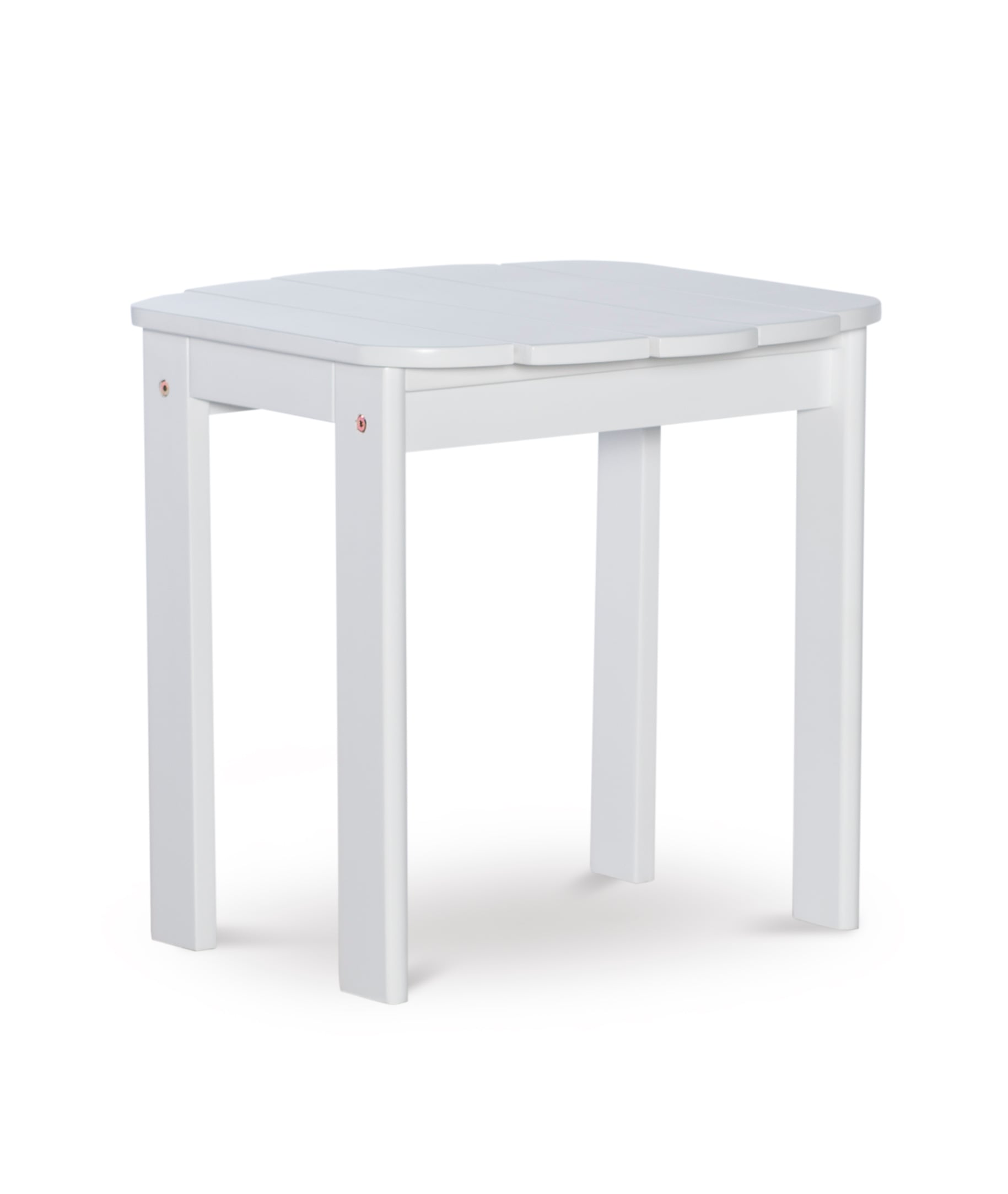 Adirondack End Table White