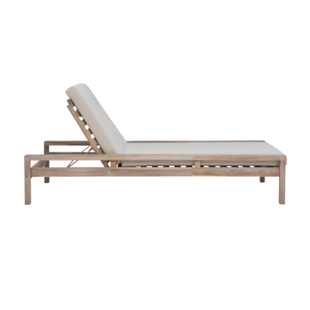 Single Chaise Lounger