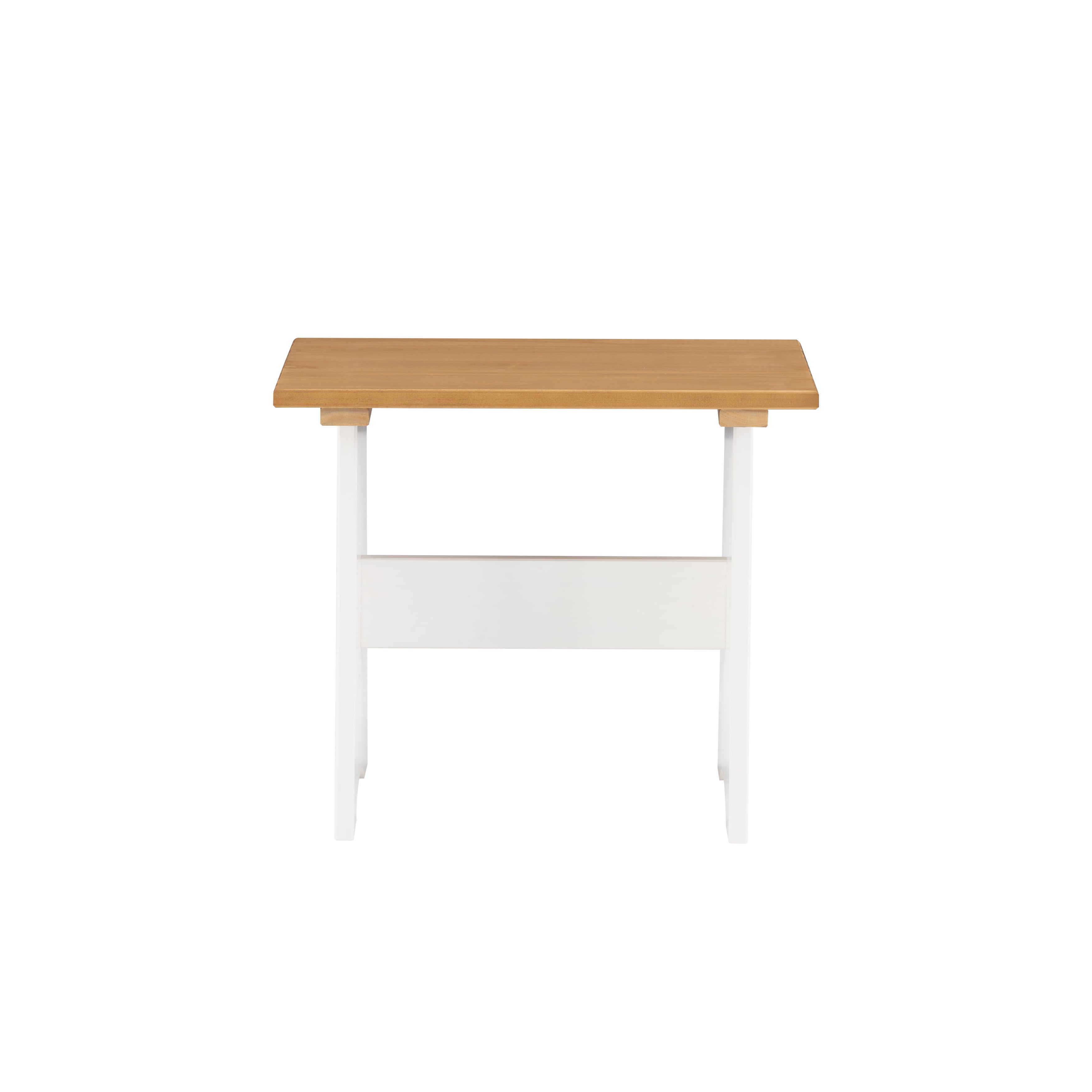 Small Backless Benches (Set of 2)