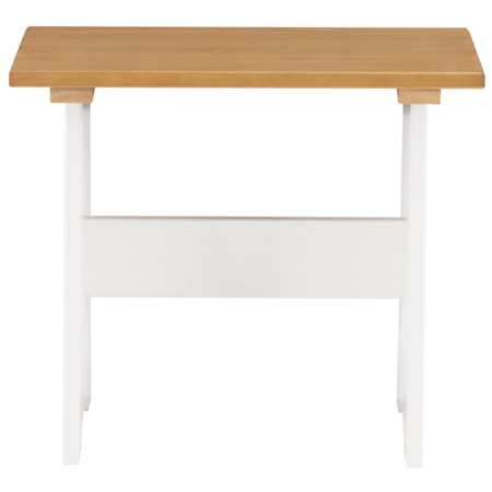 Small Backless Benches (Set of 2)