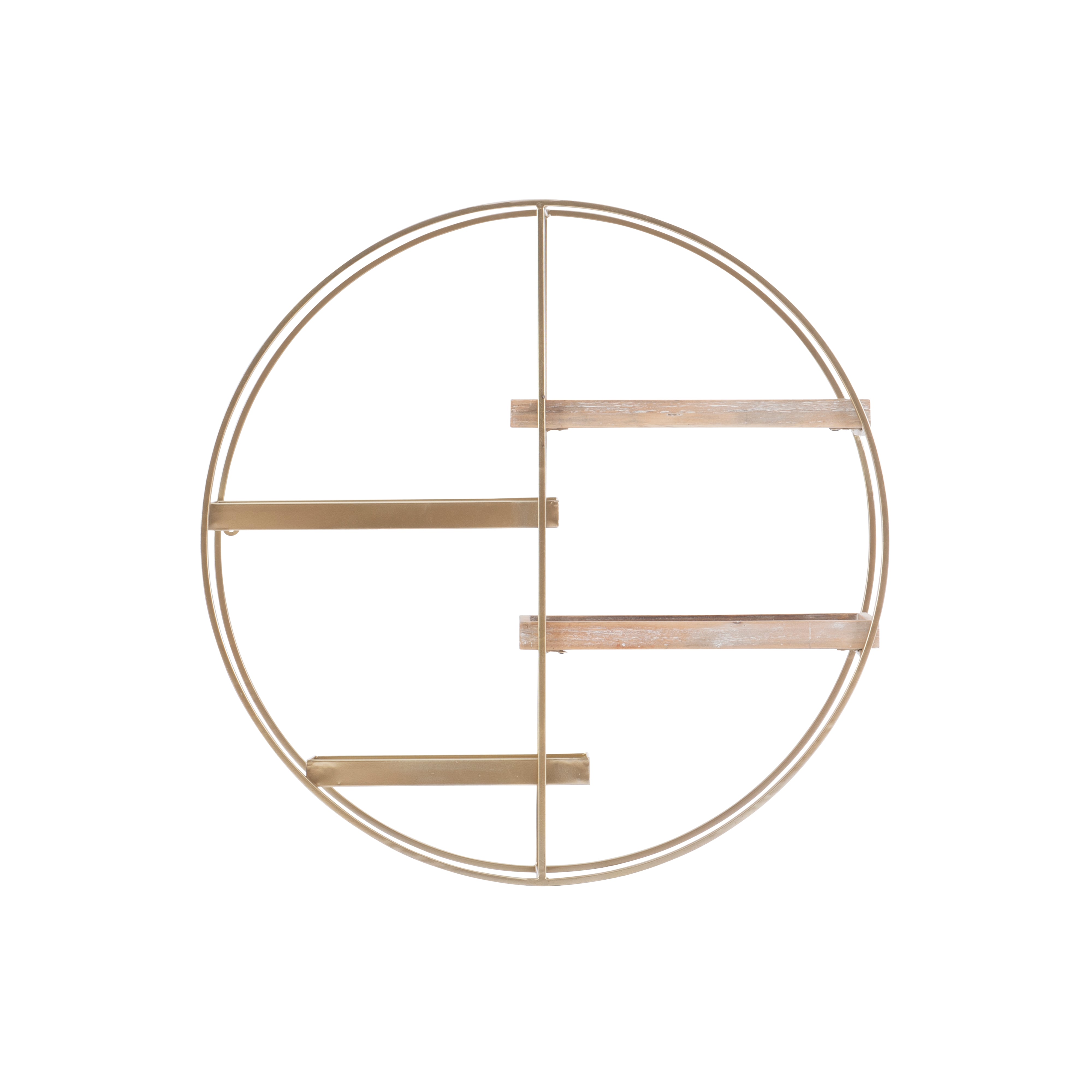 Linon Lindell 4-Shelf Wall Storage