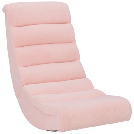 Pink Shepra Rocking Game Chair