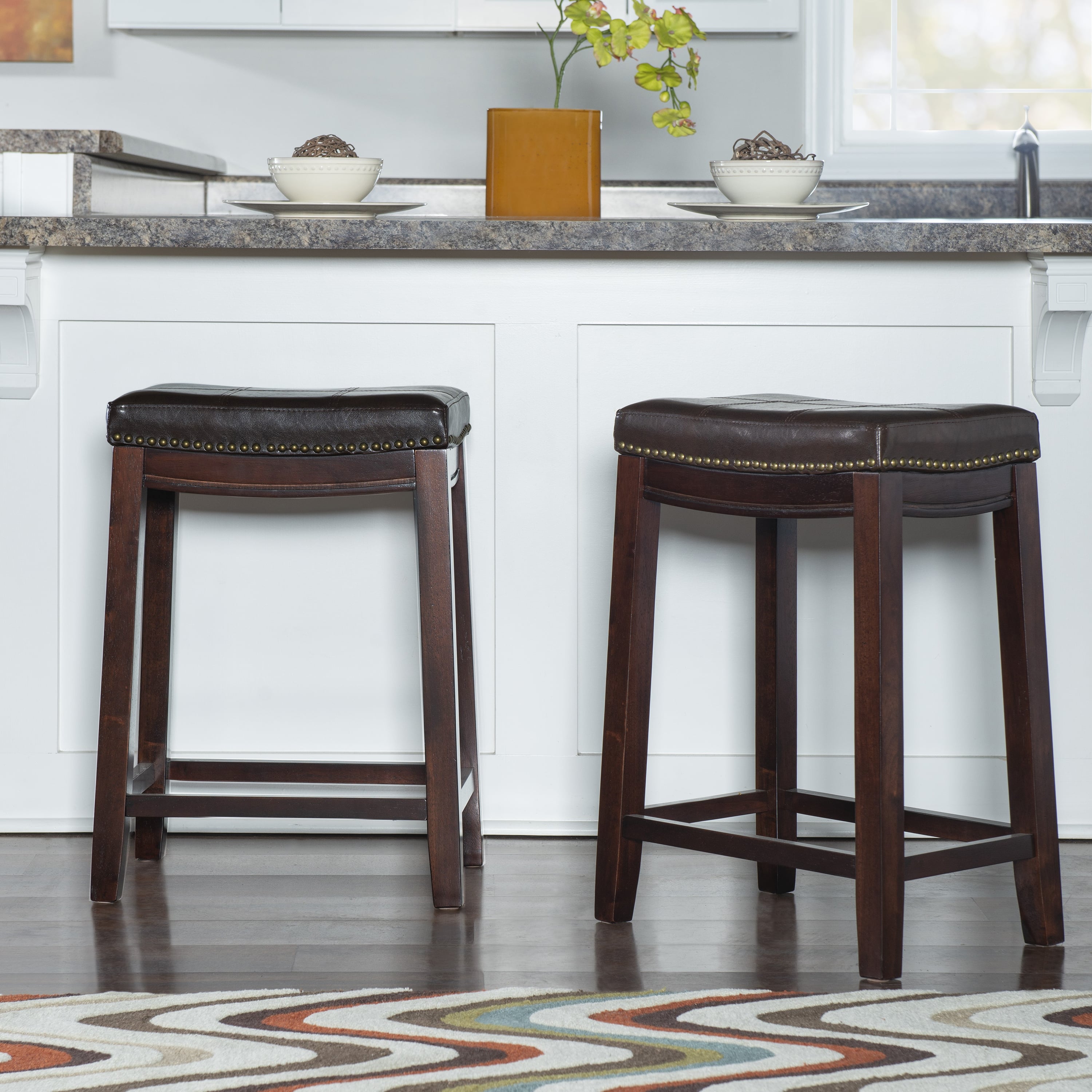 Upholstered Counter Stool