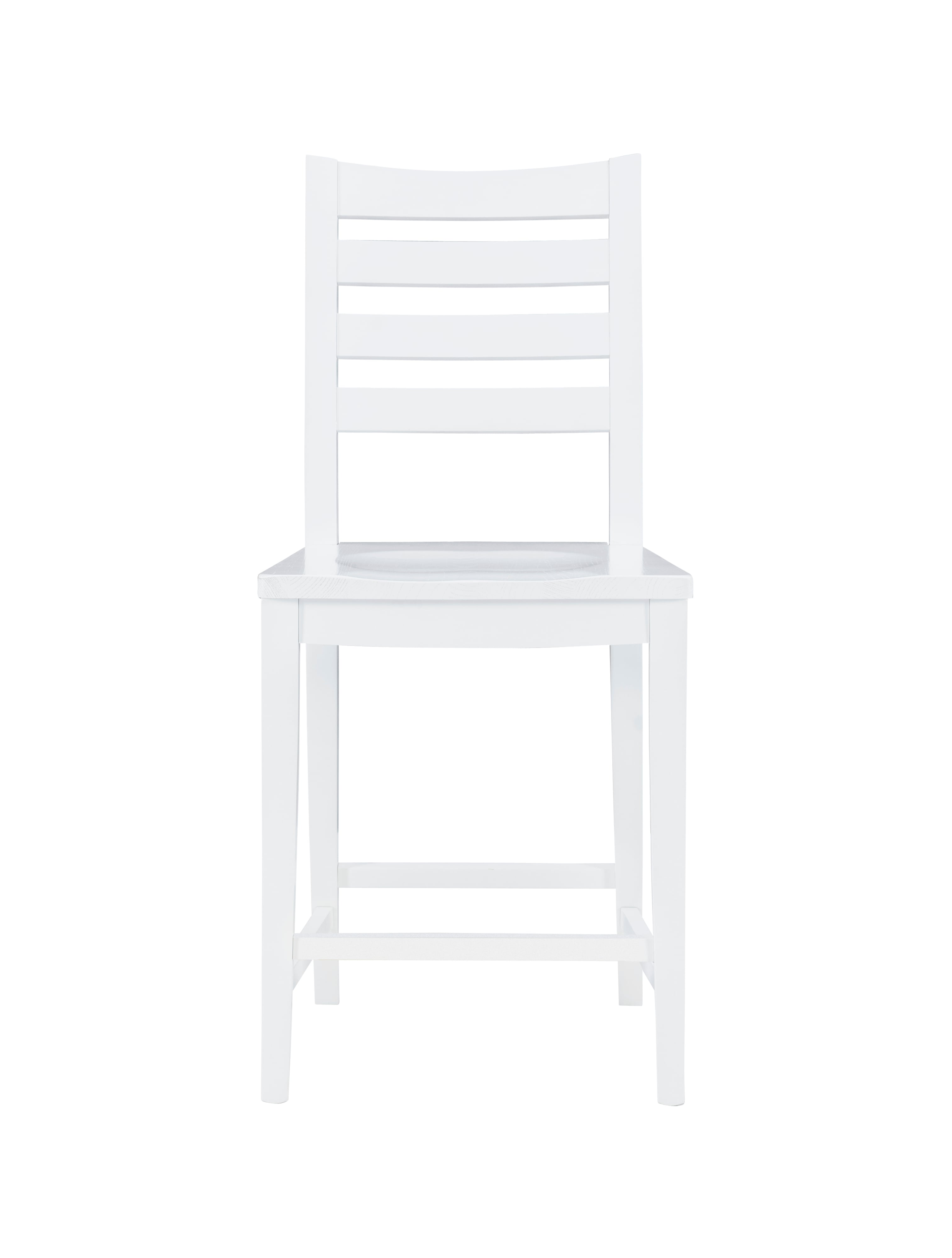 Felicia Counter Stool White