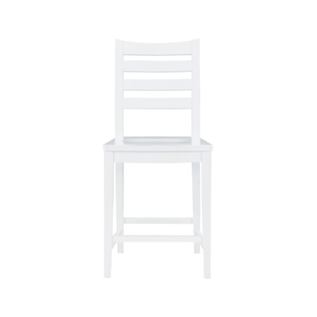 Felicia Counter Stool White