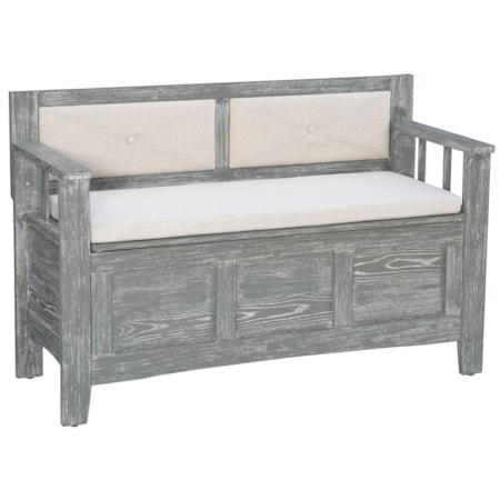 Accent Storage Bench