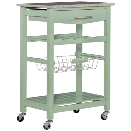 Mobile Kitchen Island