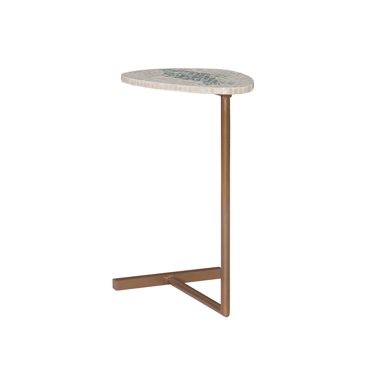 Linon Perth Chairside Table