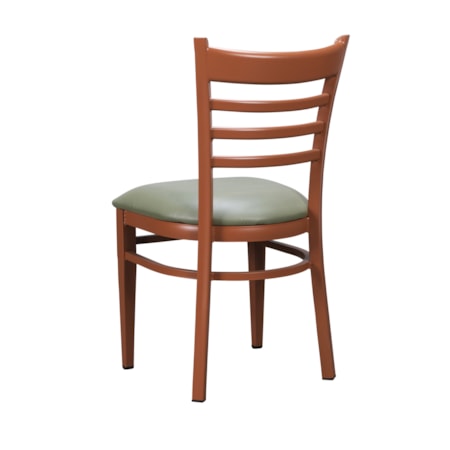 Metal Chair W/ Upholstered Seat
Set Of 2