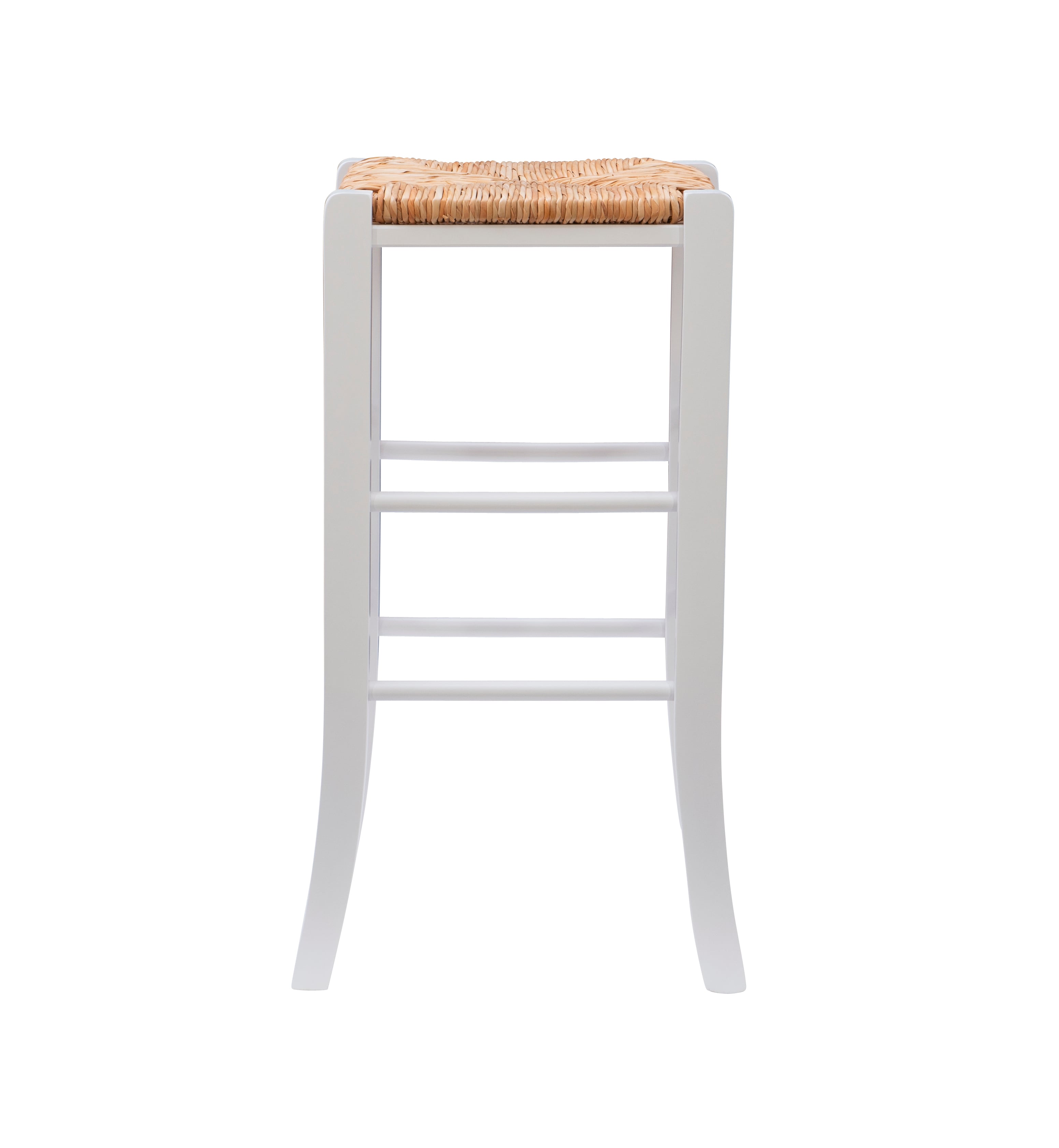 Venezia Backless Bar Stool Wht