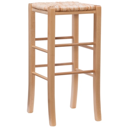 Venezia Backless Bar Stool Nat