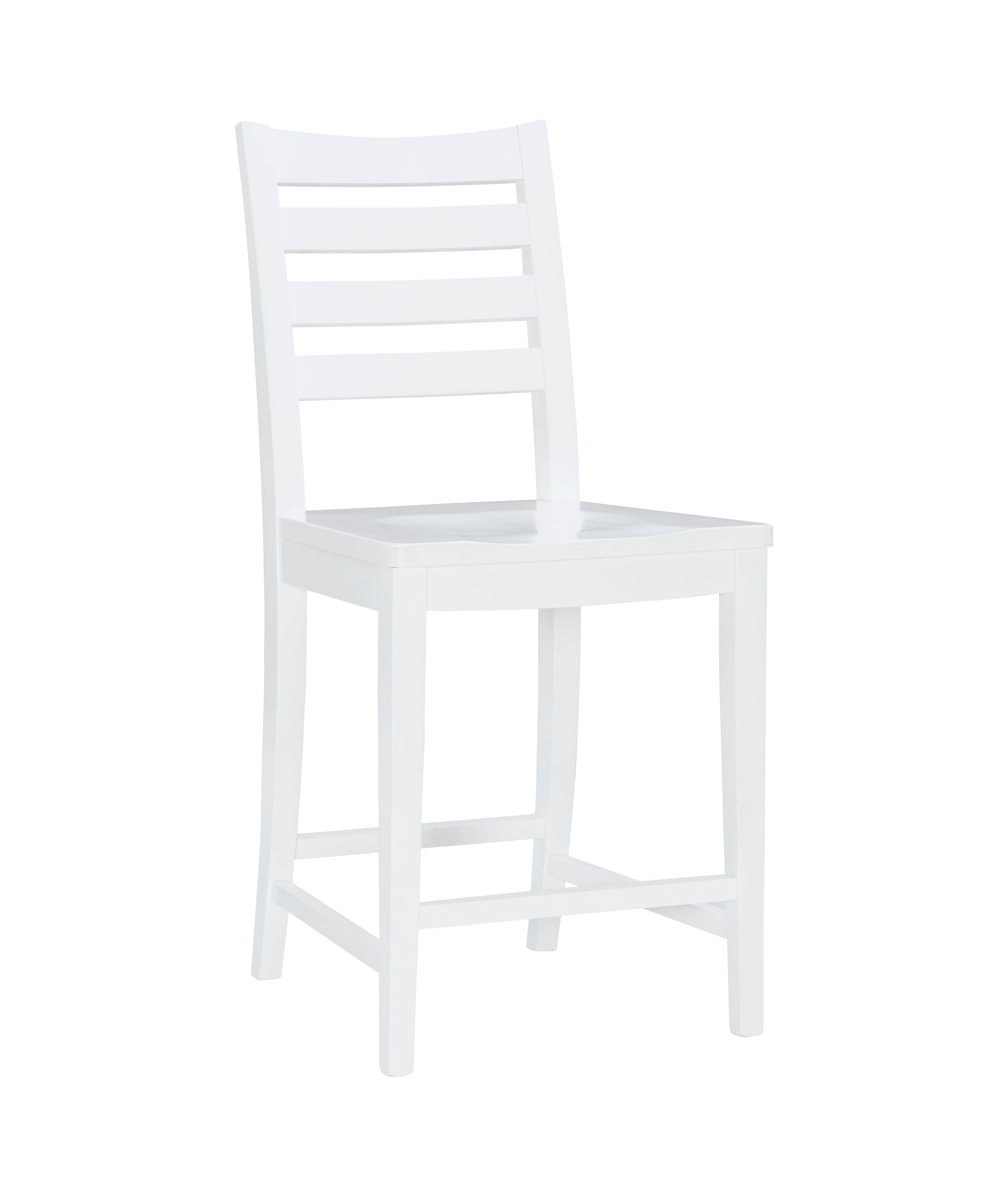 Felicia Counter Stool White