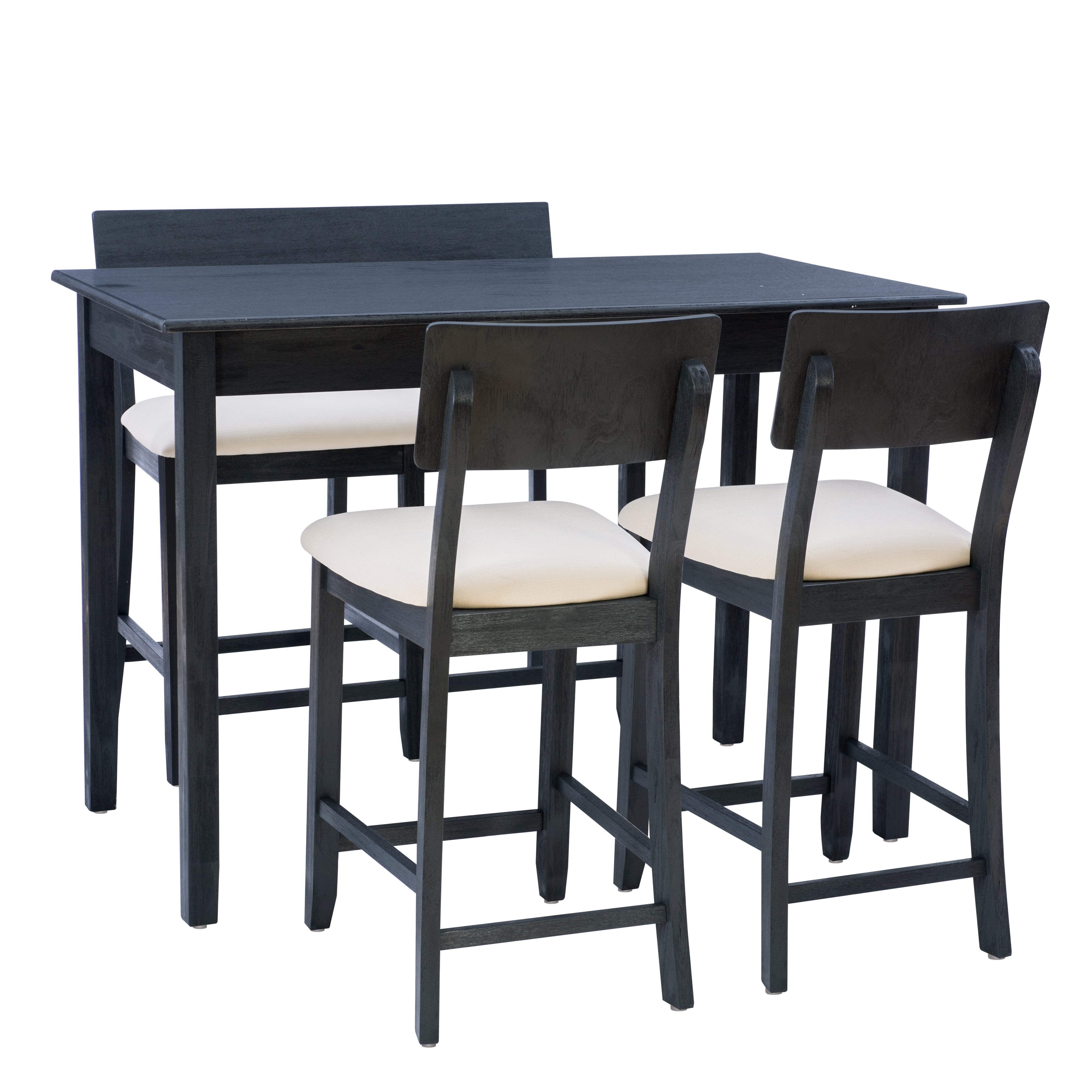 4-Piece Tavern Counter Height Dining Set
