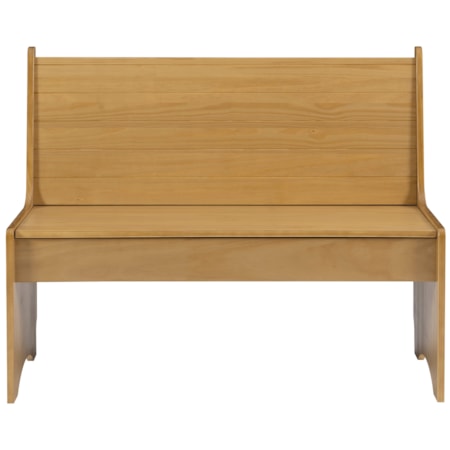 Large Back Rest Bench