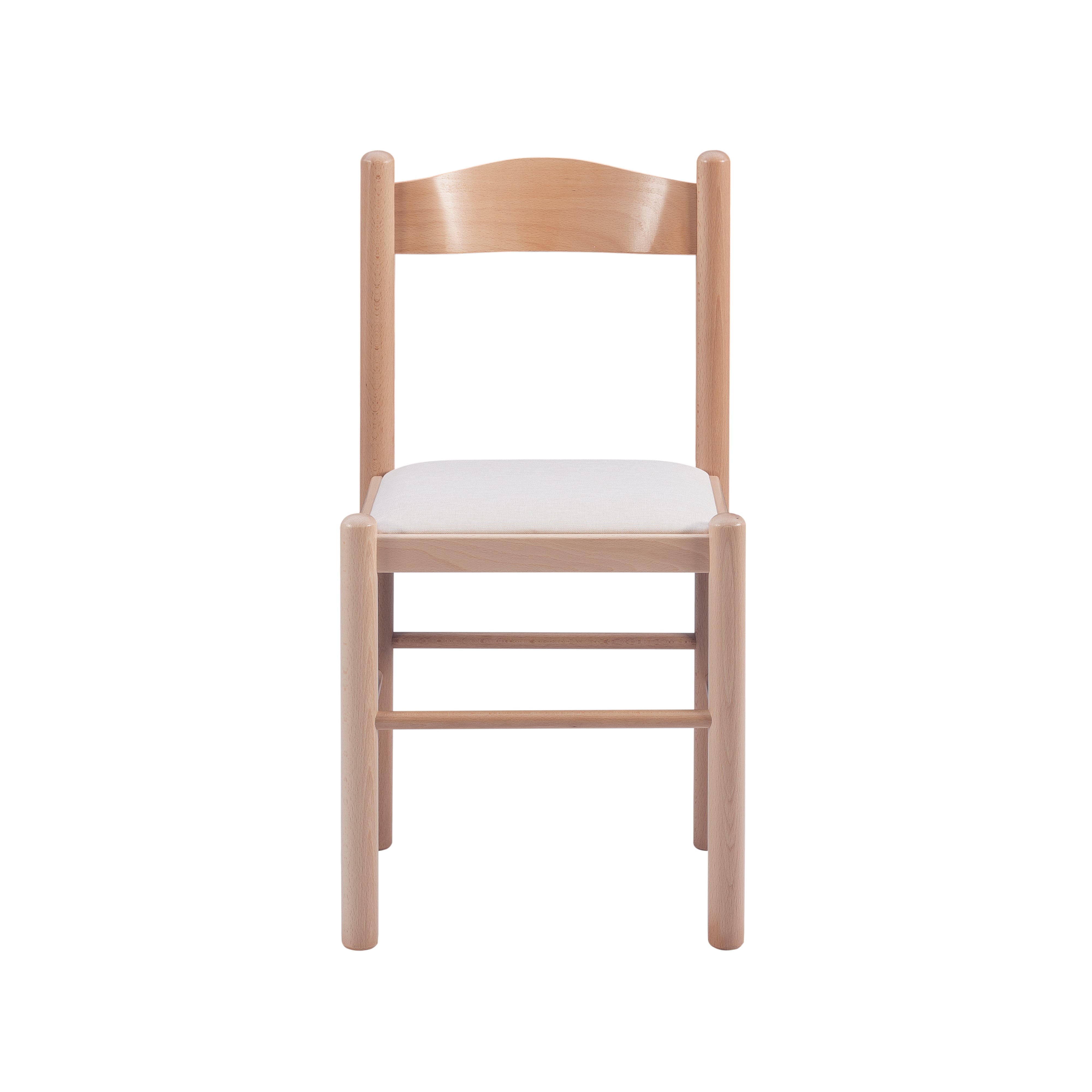 Side Chair with Upholstered Cushion
