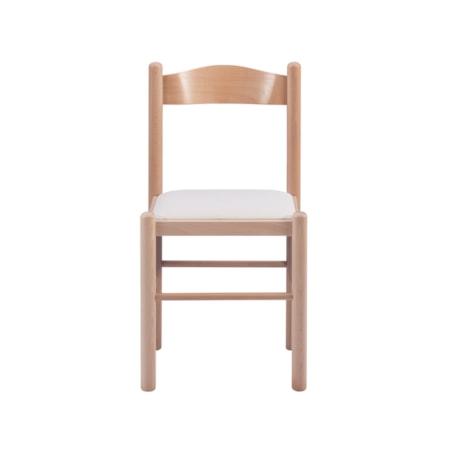 Side Chair with Upholstered Cushion