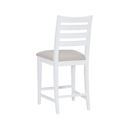 Felicia Counter Stool White