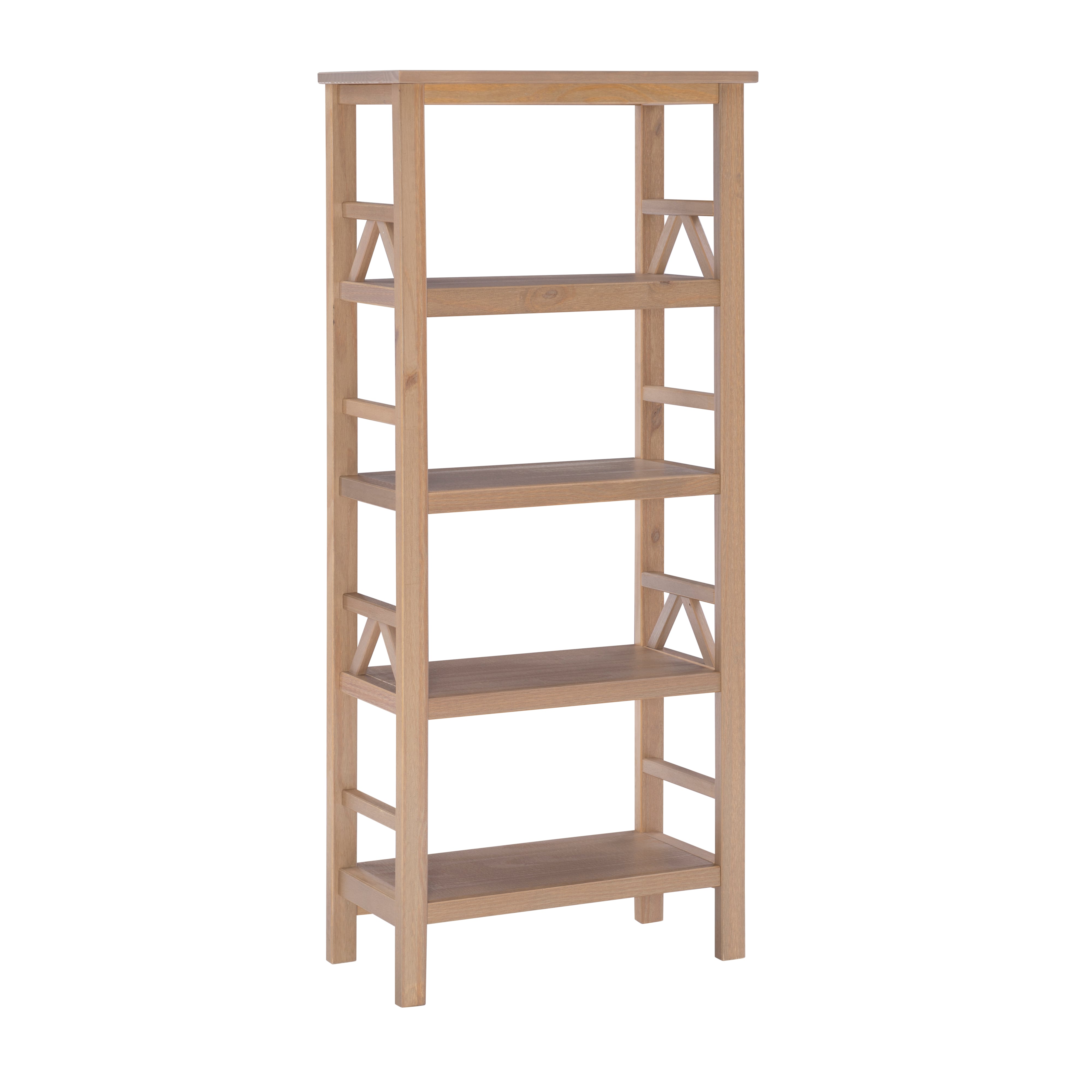 Bookcase with Open Shelving
